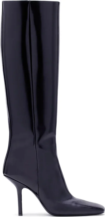Patent-Leather Boots