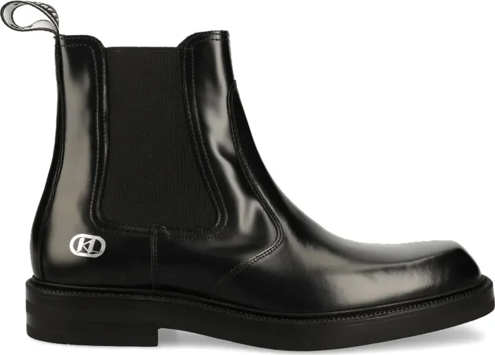 Patent Leather Boots