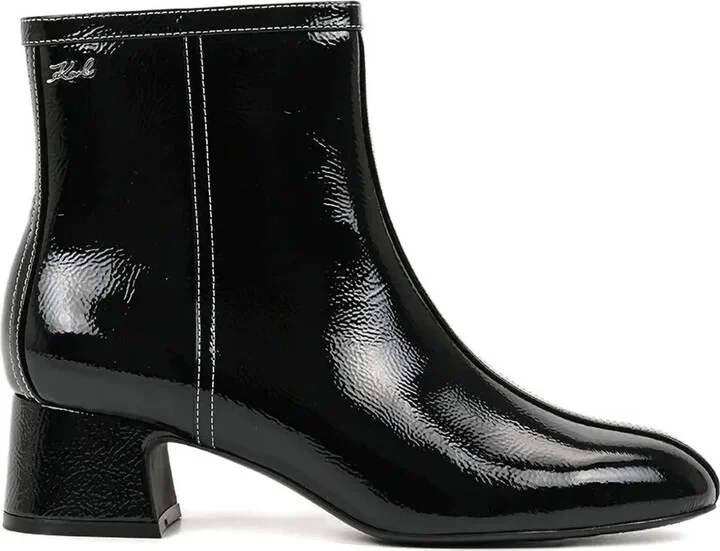 Patent-Leather Boots