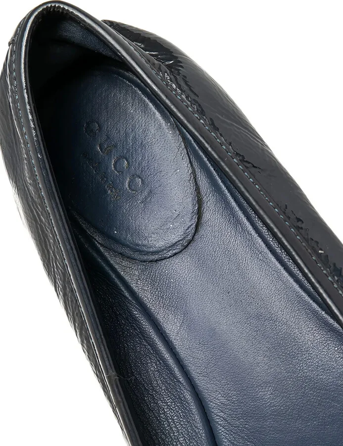 Patent Leather Bow Ballet Flats - Image 5