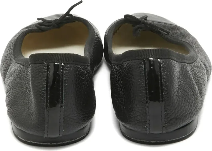 Patent Leather Bow Ballet Flats - Image 3