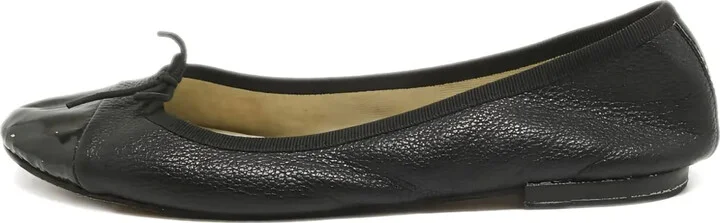 Patent Leather Bow Ballet Flats