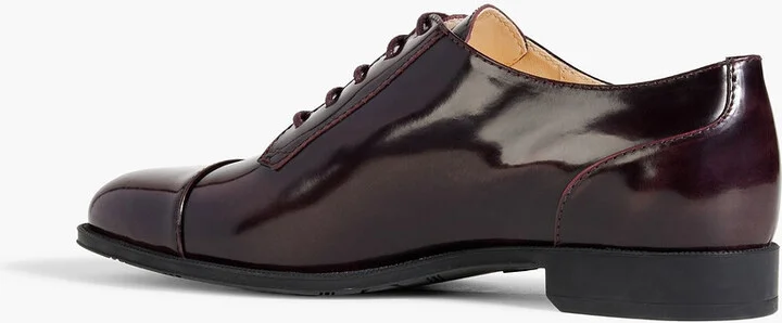 Patent-leather brogues - Image 3