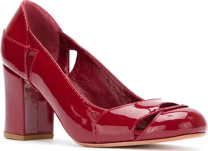 patent leather Bruxelas pumps - Image 2