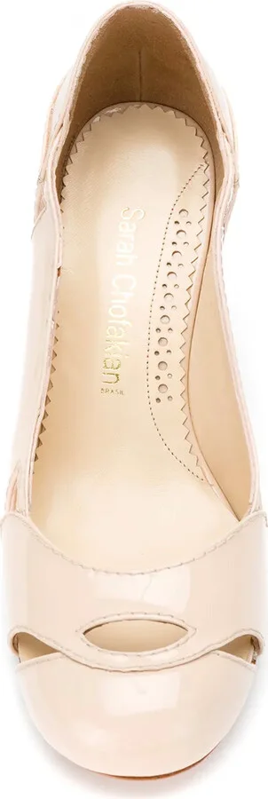 patent leather Bruxelas pumps - Image 4