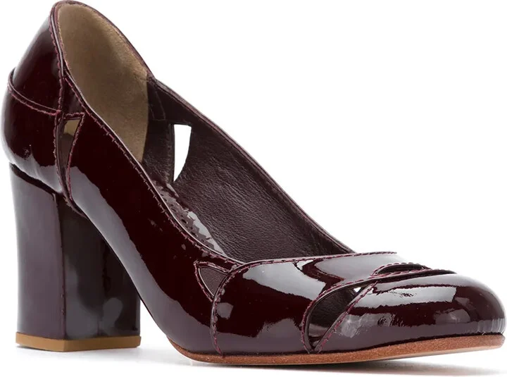 patent leather Bruxelas pumps - Image 2