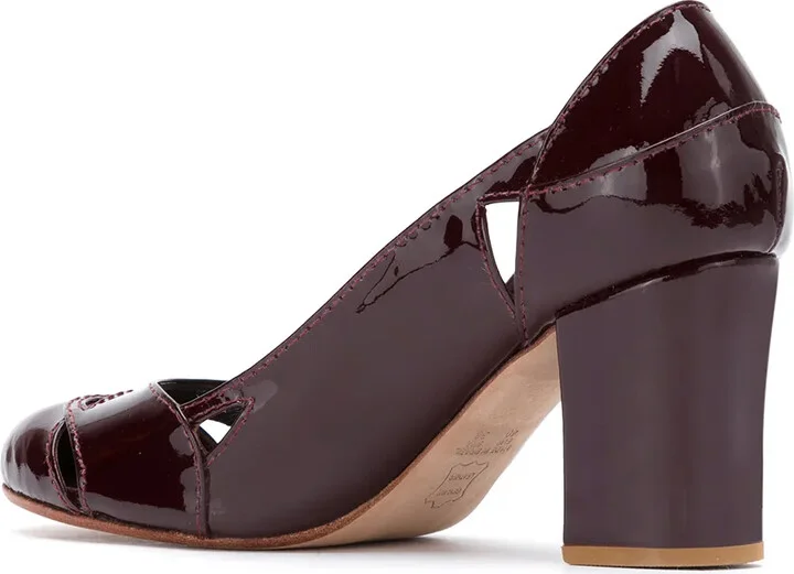 patent leather Bruxelas pumps - Image 3