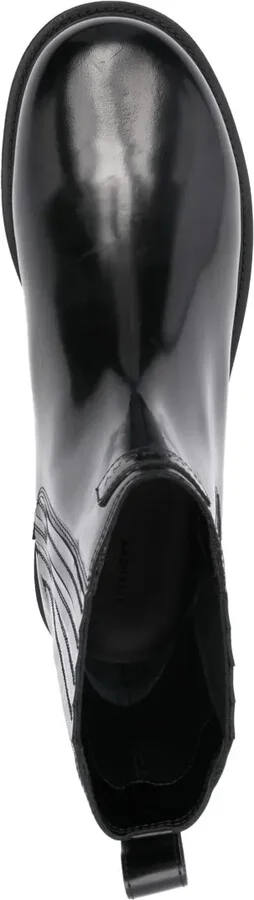 patent leather Chelsea boots - Image 4