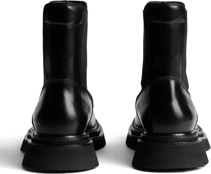 patent leather Chelsea boots - Image 3