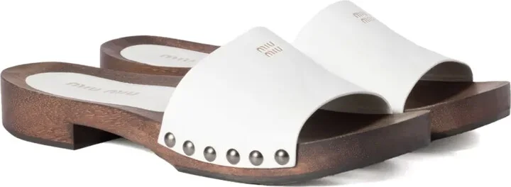 Patent-Leather Clogs - Image 2