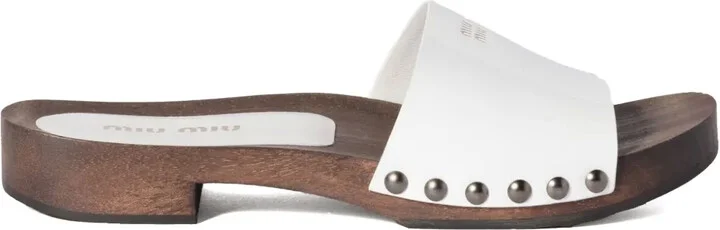 Patent-Leather Clogs