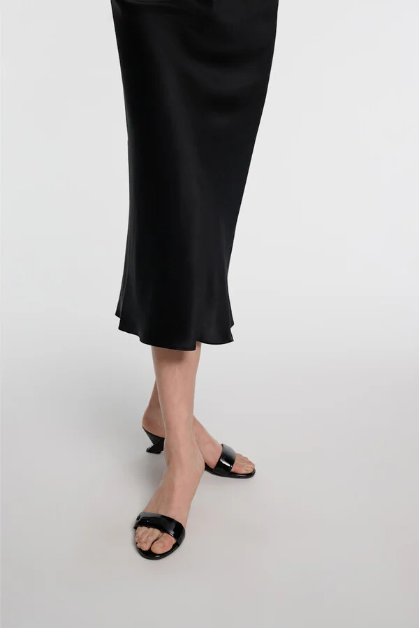 Patent leather contour wedges - Image 5