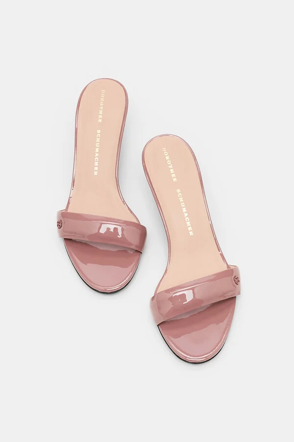 Patent leather contour wedges - Image 5