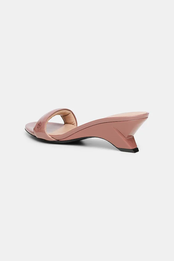 Patent leather contour wedges - Image 7