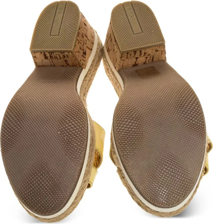Patent Leather Crystal Slides - Image 5