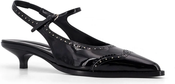 Patent Leather Décolleté - Image 2