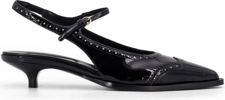 Patent Leather Décolleté