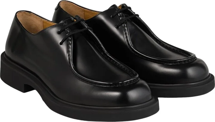Patent leather derbies - Image 2