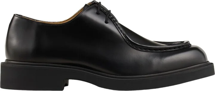 Patent leather derbies - Image 4