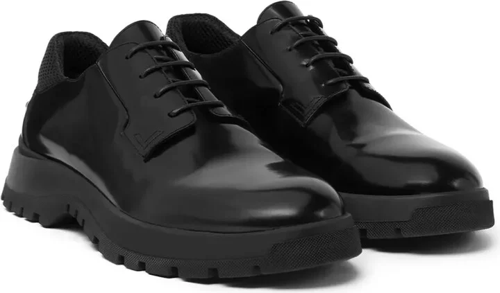 Patent Leather Derby Shoes - Image 2