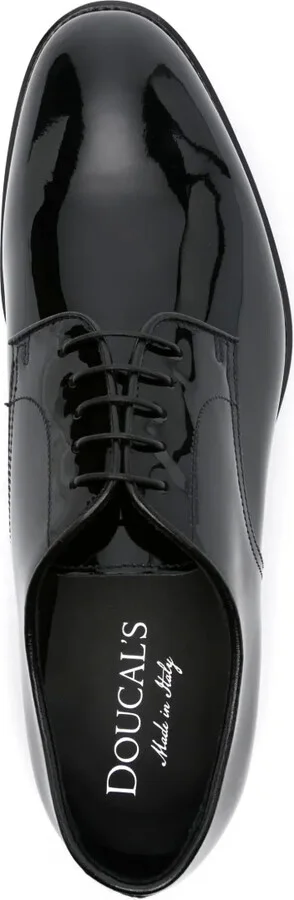Patent-Leather Derby Shoes - Image 4