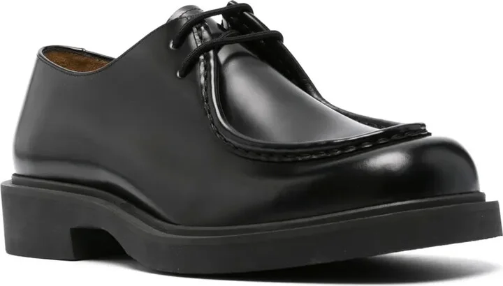 Patent Leather Derby Shoes - Image 2