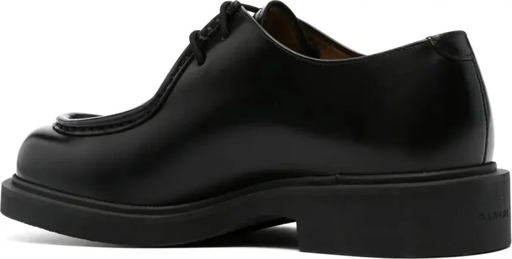 Patent Leather Derby Shoes - Image 3