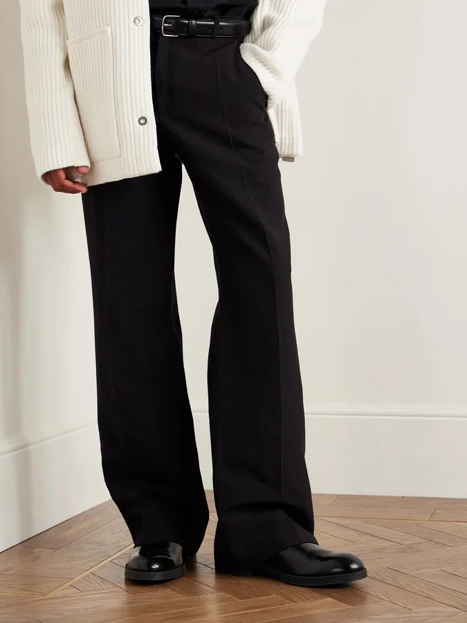 Patent-Leather Derby Shoes - Image 2