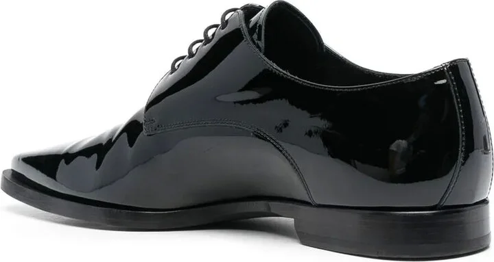 patent-leather Derby shoes - Image 3