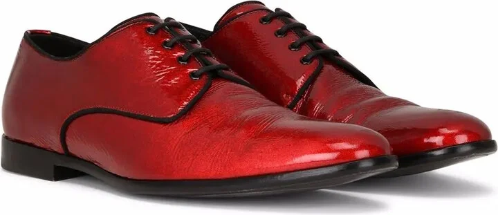 patent leather Derby shoes - Image 2