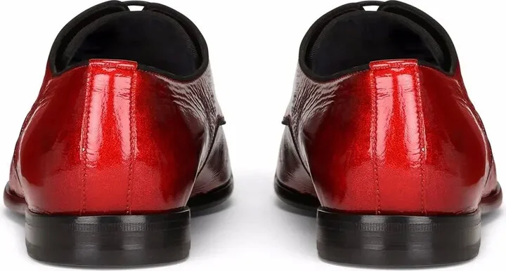 patent leather Derby shoes - Image 3