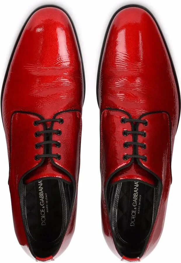 patent leather Derby shoes - Image 4