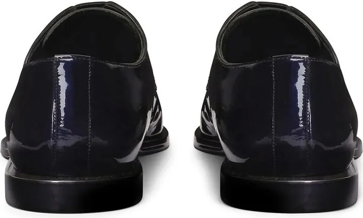 Patent Leather Derby Shoes - Image 3