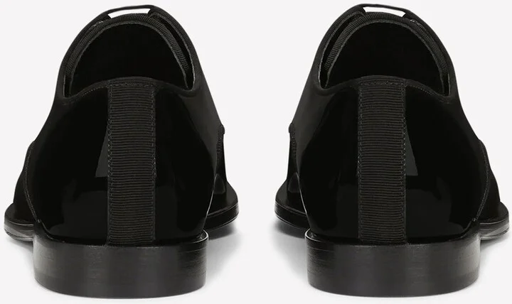 Patent Leather Derby Shoes - Image 2
