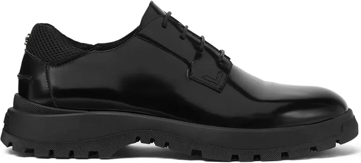 Patent Leather Derby Shoes