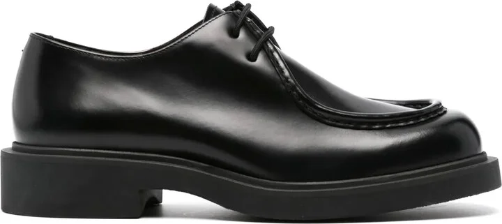 Patent Leather Derby Shoes