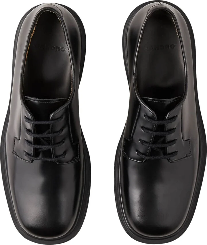 Patent leather dress shoes - Image 3