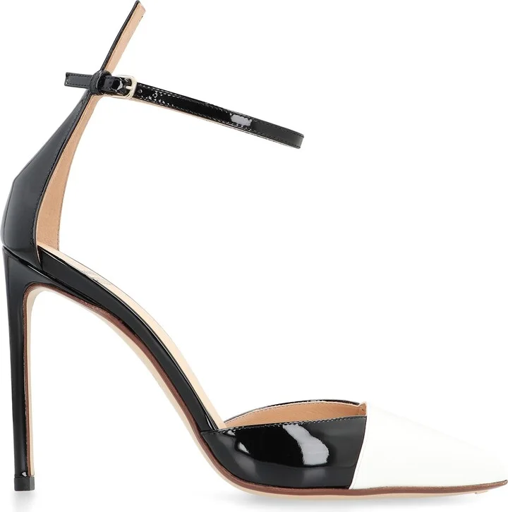 Patent Leather Heel Sandals - Image 2