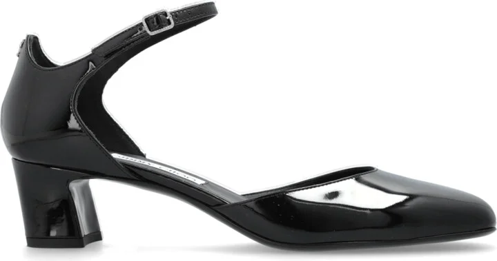 Patent Leather High Heels ‘Pixie’, , - Black