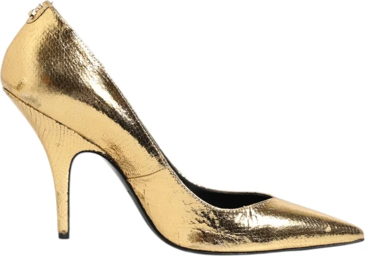 Patent Leather High Heels Pump Women's Shoes (Pre-Owned)
