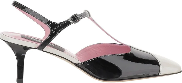 Patent Leather Isadora Sandals