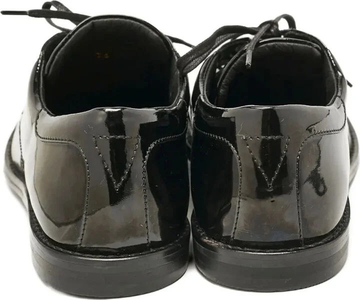 Patent Leather Lace-Up Shoes - Image 3