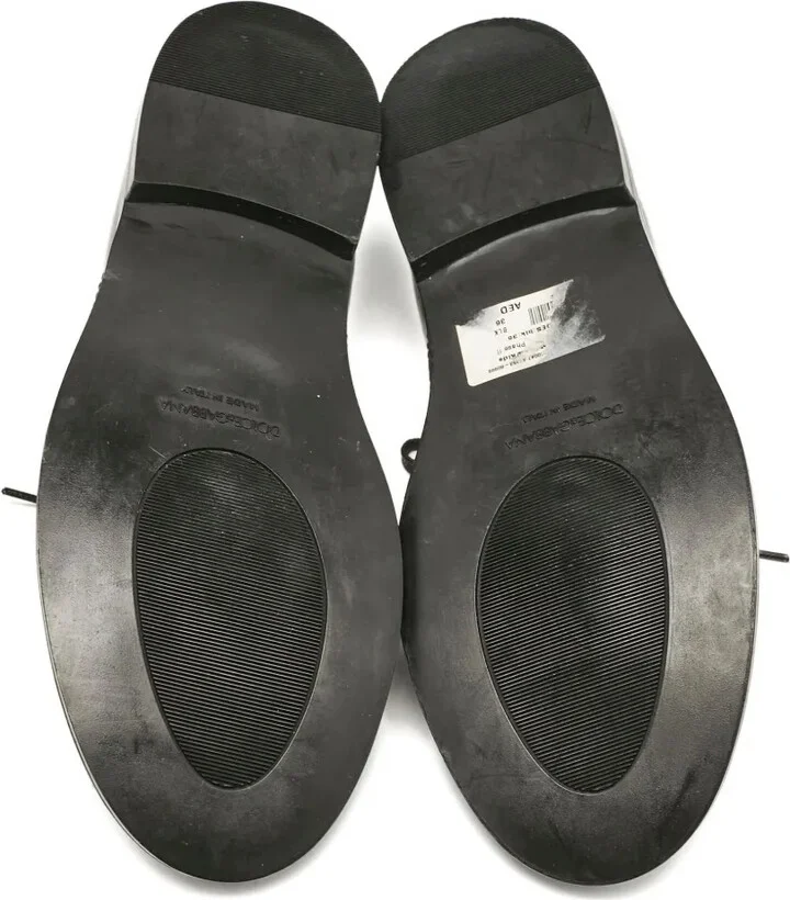 Patent Leather Lace-Up Shoes - Image 5