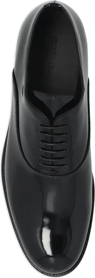 Patent-Leather Lace-Up Shoes - Image 3