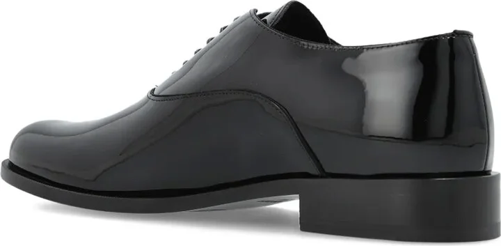 Patent-Leather Lace-Up Shoes - Image 4
