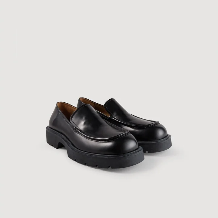 Patent leather loafers - Image 2