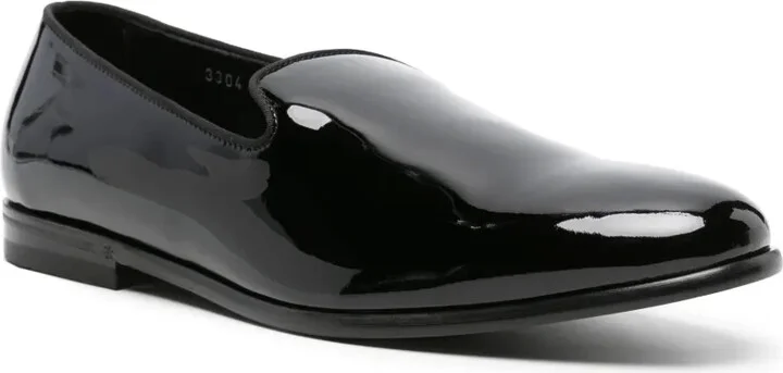 Patent Leather Loafers - Image 2