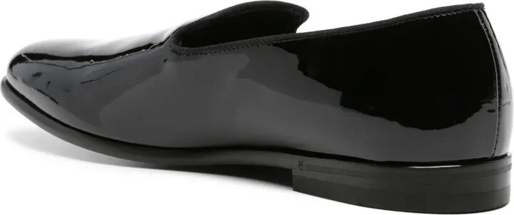 Patent Leather Loafers - Image 3