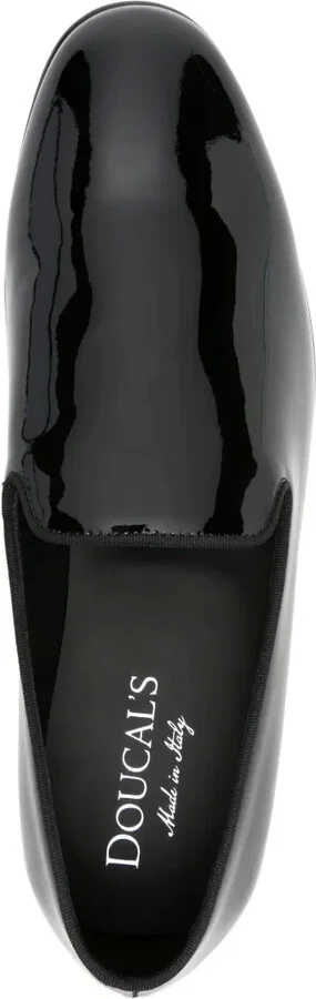 Patent Leather Loafers - Image 4
