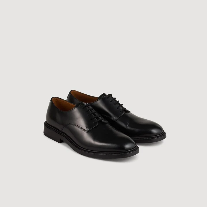 Patent leather loafers - Image 2
